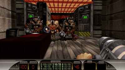 четвертый скриншот из Duke Nukem 3D: Megaton Edition