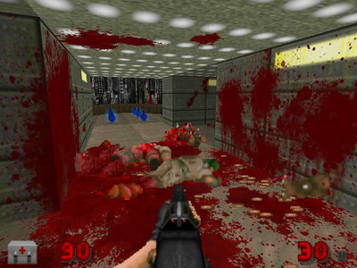 второй скриншот из Brutal Doom MOD