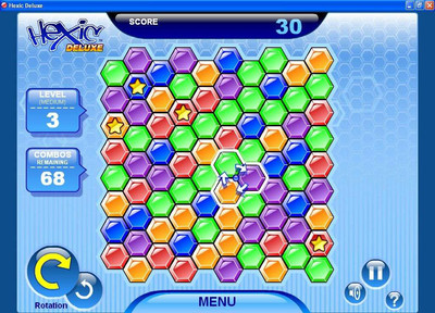 третий скриншот из Hexic Deluxe