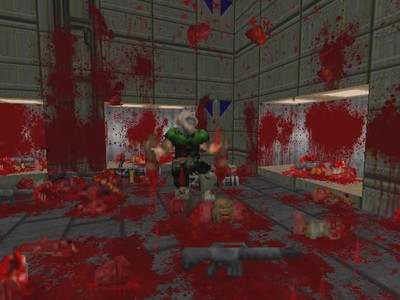 третий скриншот из Brutal Doom MOD