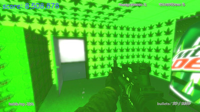 второй скриншот из GAME OF THE YEAR: 420BLAZEIT vs xxXilluminatiXxx