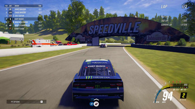 второй скриншот из NASCAR 21: Ignition