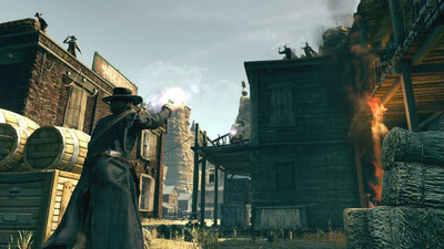 четвертый скриншот из Call of Juarez: Bound in Blood