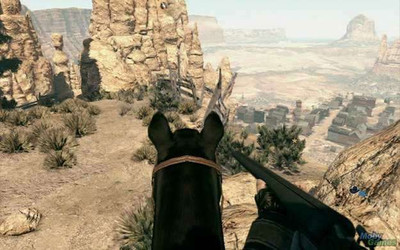 третий скриншот из Call of Juarez. Узы крови