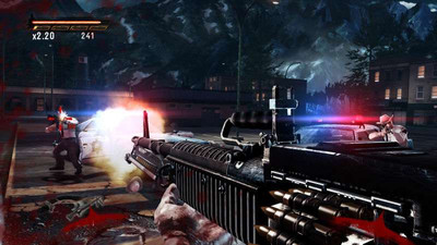 четвертый скриншот из Rambo The Video Game: Baker Team