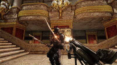 первый скриншот из Painkiller Hell & Damnation. Collector's Edition