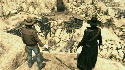 второй скриншот из Call of Juarez: Bound in Blood