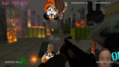 первый скриншот из GAME OF THE YEAR: 420BLAZEIT vs xxXilluminatiXxx