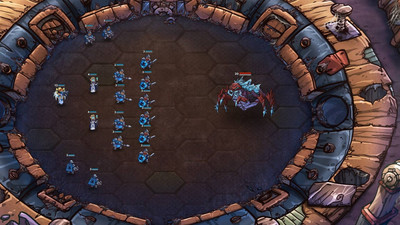третий скриншот из Gladiator Guild Manager