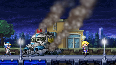 третий скриншот из Mighty Switch Force! Collection