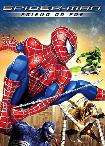 Spider-Man Friend or Foe