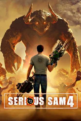 Serious Sam 4 - Deluxe Edition Serious Sam 4 - Deluxe Edition