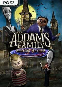 The Addams Family: Mansion Mayhem / Семейка Аддамс: Переполох в особняке The Addams Family: Mansion Mayhem / Семейка Аддамс: Переполох в особняке