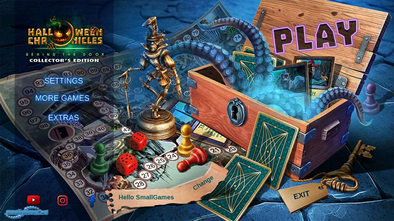 Halloween Chronicles. Behind the Door. Collector's Edition / Хроники Хэллоуина: По ту сторону двери. Коллекционное Издание