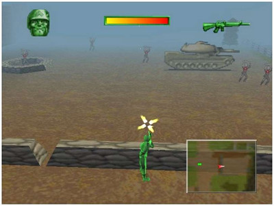 четвертый скриншот из Army Men: Sarge's Heroes