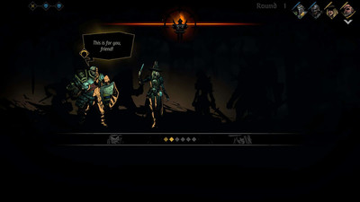 первый скриншот из Darkest Dungeon II