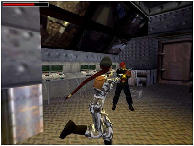 первый скриншот из Tomb Raider V: Chronicles / Tomb Raider: Хроники