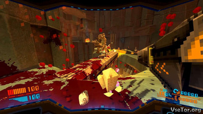 четвертый скриншот из STRAFE: Gold Edition