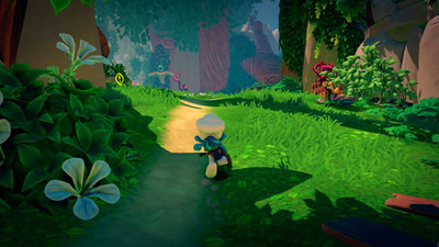 первый скриншот из The Smurfs - Mission Vileaf
