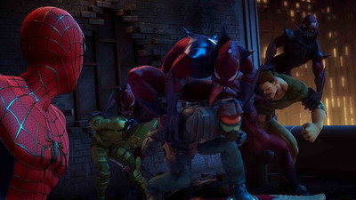 первый скриншот из Spider-Man Friend or Foe
