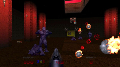 четвертый скриншот из DOOM 64