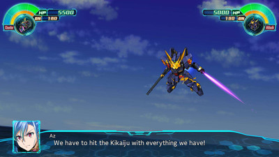 первый скриншот из Super Robot Wars 30