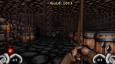 четвертый скриншот из Dungeons Of Moscow