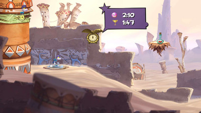 второй скриншот из Rayman Origins + Rayman Legends