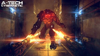 второй скриншот из A-Tech Cybernetic VR