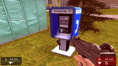 первый скриншот из Daish Assault - The Videogame