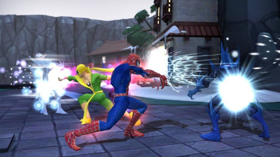 четвертый скриншот из Spider-Man Friend or Foe