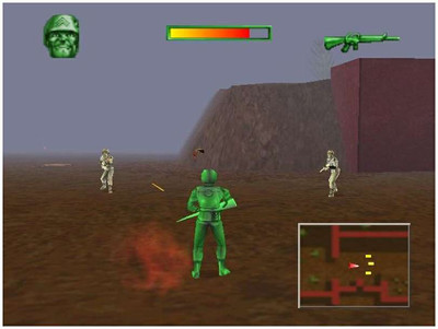 третий скриншот из Army Men: Sarge's Heroes