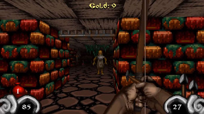 второй скриншот из Dungeons Of Moscow