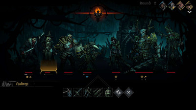 второй скриншот из Darkest Dungeon II
