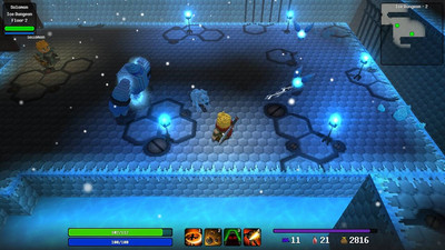 второй скриншот из Forge Quest