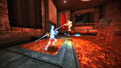 второй скриншот из Quake Live