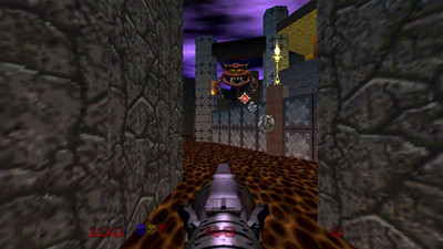 первый скриншот из DOOM 64