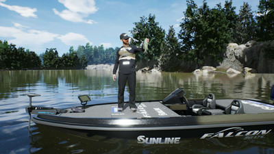 четвертый скриншот из Bassmaster Fishing 2022
