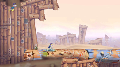 первый скриншот из Rayman Origins + Rayman Legends
