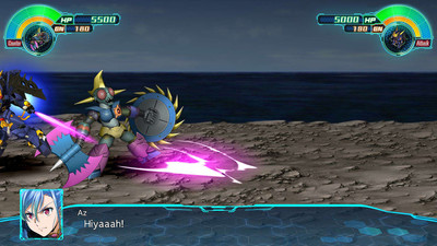 второй скриншот из Super Robot Wars 30