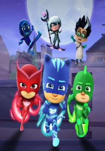 PJ MASKS HEROES OF THE NIGHT PJ MASKS HEROES OF THE NIGHT