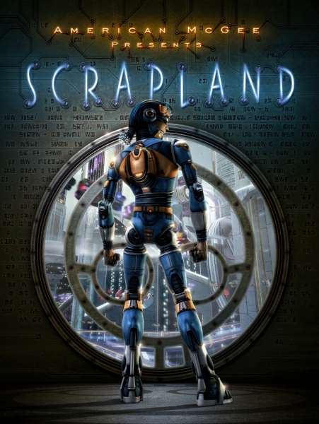 American McGee presents SCRAPLAND American McGee presents SCRAPLAND