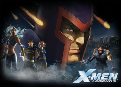 X-Men Legends X-Men Legends