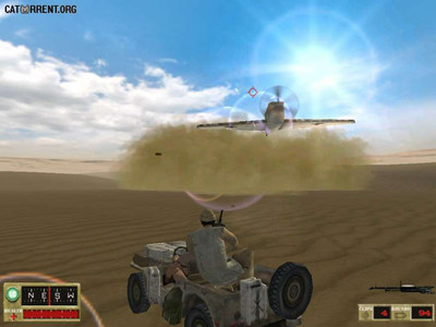 второй скриншот из WWII: Desert Rats / Крысы пустыни