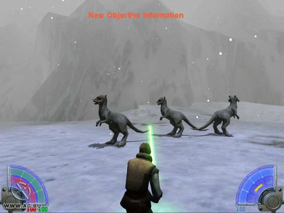 первый скриншот из Star Wars: Jedi Knight - Jedi Academy