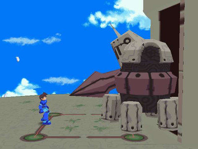 четвертый скриншот из Mega Man (Megaman) Legends / Rockman Dash