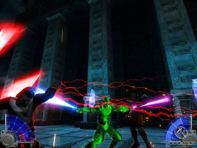 второй скриншот из Star Wars: Jedi Knight - Jedi Academy