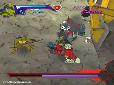 третий скриншот из Teenage Mutant Ninja Turtles