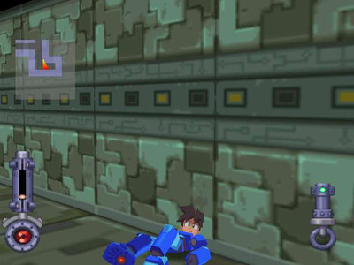 второй скриншот из Mega Man (Megaman) Legends / Rockman Dash