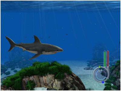 первый скриншот из Jaws Unleashed